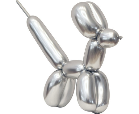Balony do modelowania Chrome platynowe 260Q Beauty&Charm 50 szt.