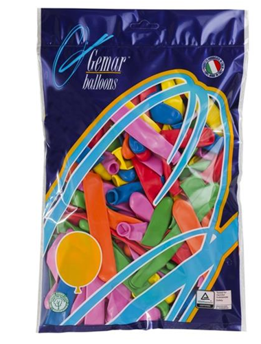 Balony do modelowania Gemar MIX 100szt Q318