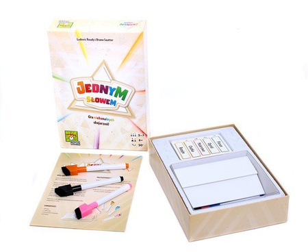 Gra słowna skojarzeniowa Jednym Słowem Rebel