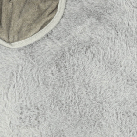 Skoczek dla dzieci gumowy do skakania koń konik z miękkim pokrowcem pompka