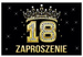 Zaproszenie na 18 ZŁOTA KORONA DIAMENTY