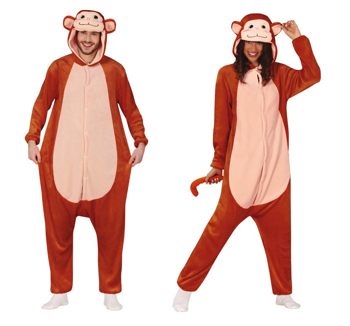 Strój onesie kigurumi MAŁPA piżama