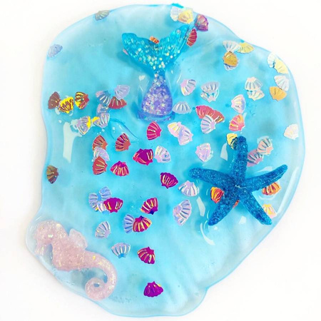 Zestaw Mermaid Slime Box DIY syrenka