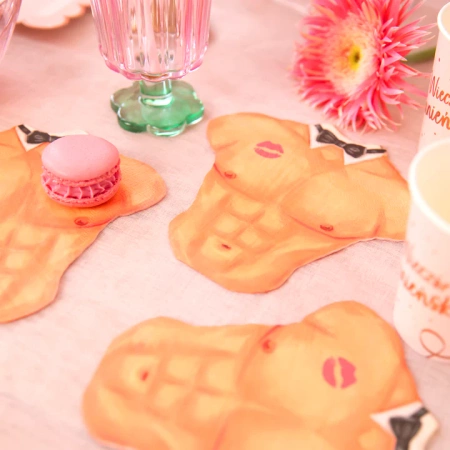 Serwetki papierowe Męski Tors Wieczór Panieński 10 szt.