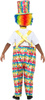 Spodnie klauna zestaw dla dzieci