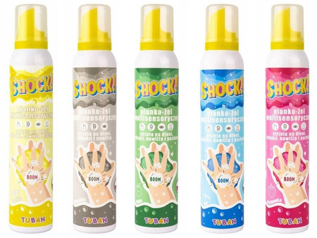 SHOCK! Multisensoryczny pianko-żel 200 ml