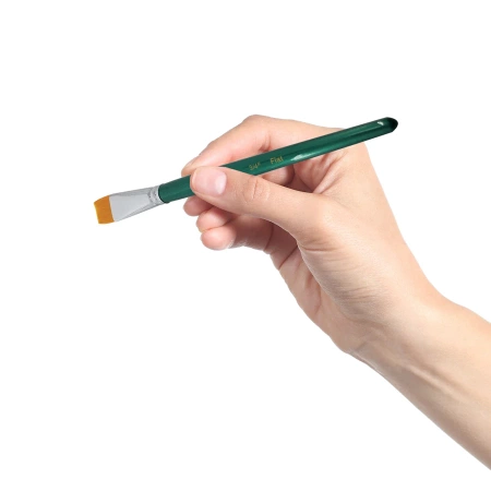 Pędzel do malowania twarzy i ciała KrazeFX - Flat 3/4