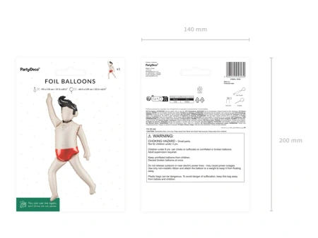 Balon foliowy Facet Mężczyzna na Wieczór Panieński 159 cm
