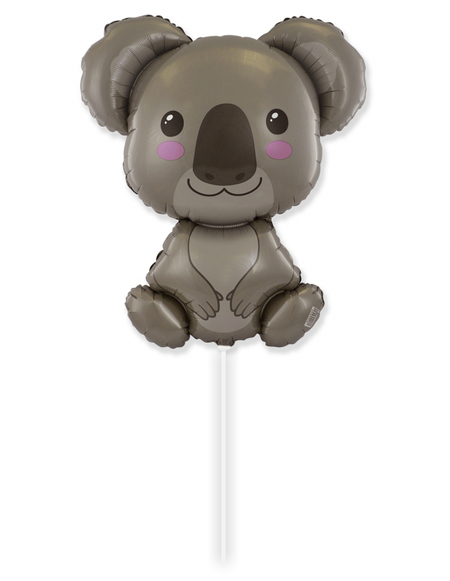Koala balon foliowy na powietrze 14"