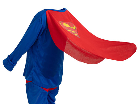 Strój kostium SUPERMAN dla dzieci 110-120 cm
