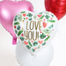 Balon foliowy serce I LOVE YOU 45 cm