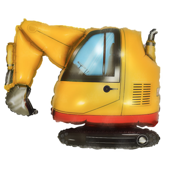 Koparka balon foliowy 75 x 63 cm