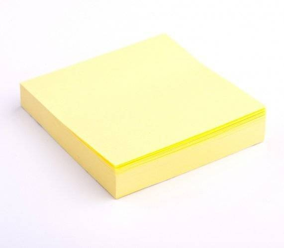 Karteczki kartki samoprzylepne 51 x 51 mm