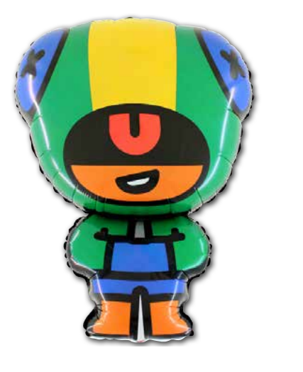 BRAWL STARS balon foliowy 32 cale