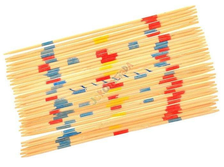 Mikado Bierki Drewniane gra zręcznościowa