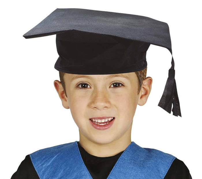 Czapka Absolwenta Studenta dla dzieci
