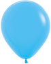 Balon lateksowy 18 cali Sempertex Solid 1 szt. Blue