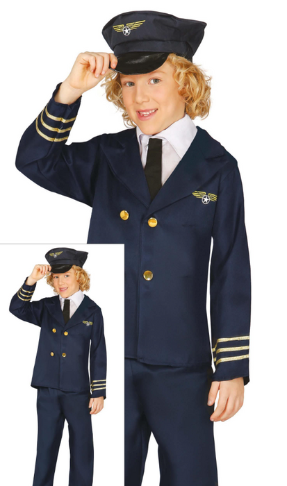 Pilot samolotu strój dla dzieci