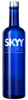 Butelka 750 ml SKYY VODKA BOTTLE kolor NIEBIESKI