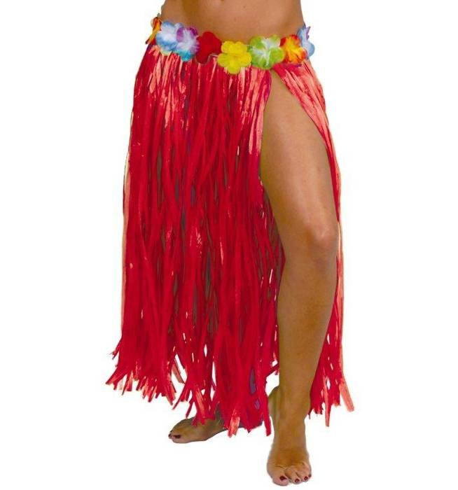 Spódnica hawajska długa 75cm
