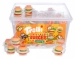 Żelki Mini Burger 60 szt. po 10 g