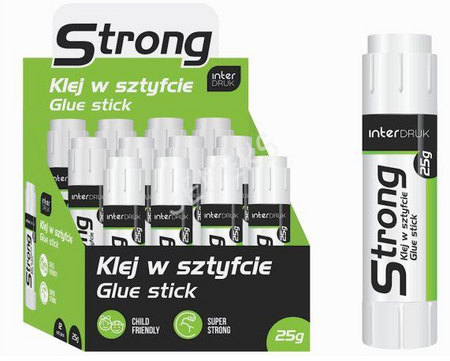 Klej w sztyfcie 25 gram 1 szt. Strong