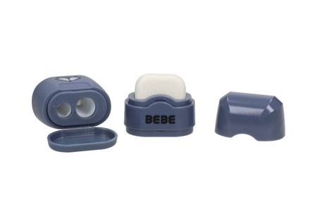 Gumko-temperówka gumka + temperówka 2w1 Bebe Kids zwierzątka