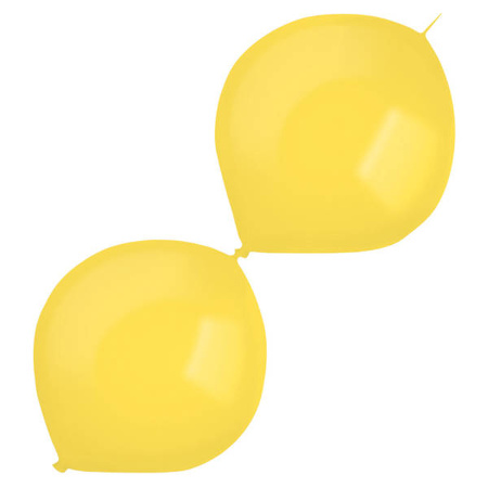 Balony do girland Everts Decor Line E-LINK Goldenrod 6 cali 100 szt.