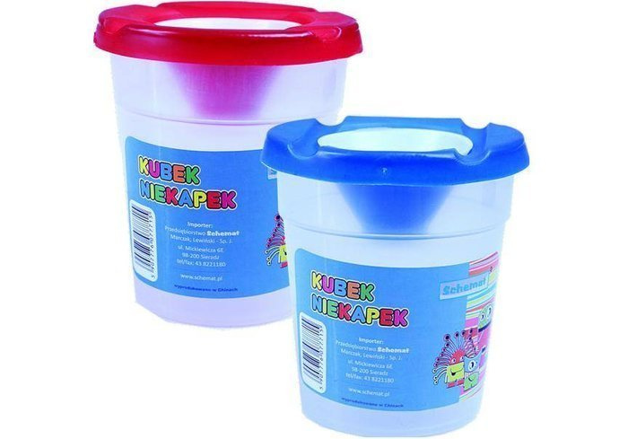 Kubek niekapek pojemnik na wodę 1 szt.