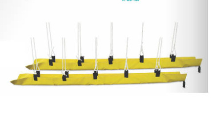 Szczudła z tkaniny dla dzieci Gra integracyjna Zestaw