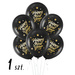 Happy New Year balony Sylwester 12 cali 1 szt.