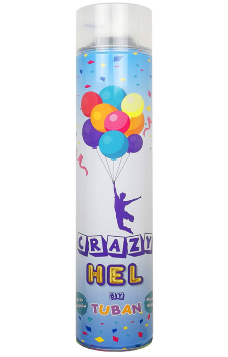 Crazy HEL w sprayu