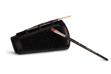 Uchwyt na ramię na pędzle 2w1 Czyścik piórnik