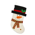 Skarpeta świąteczna Bałwanek 44,5 cm