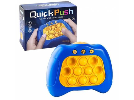 Gra POPIT Pop It Elektroniczna zręcznościowa Mix Kolorów