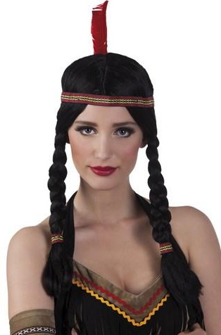 Peruka Indianka LUX 161