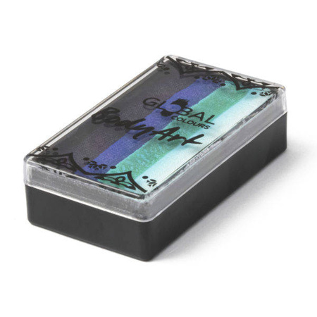 Global Colours farba do twarzy i ciała One Stroke Split Cake 25g