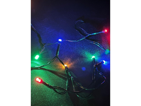 Lampki choinkowe 20 LED - multikolor 200 cm