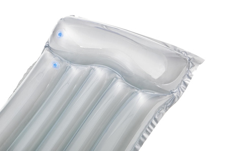 Materac dmuchany plażowy do pływania na basen wodę BESTWAY 44013 szary 90kg 183cm