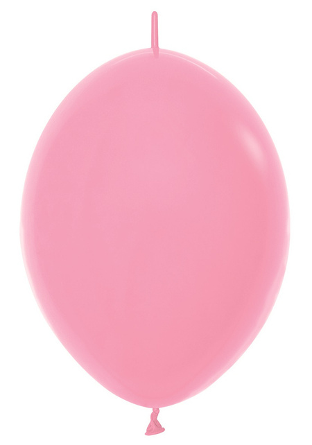 Balony do girland (Link-o-loon) LOL 12'' Sempertex Solid 50 szt. Pink