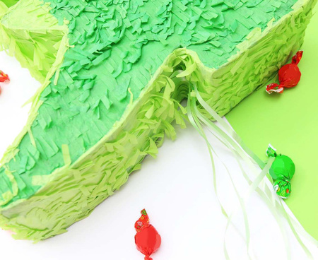 PINIATA na cukierki Dinozaur 43x34 cm