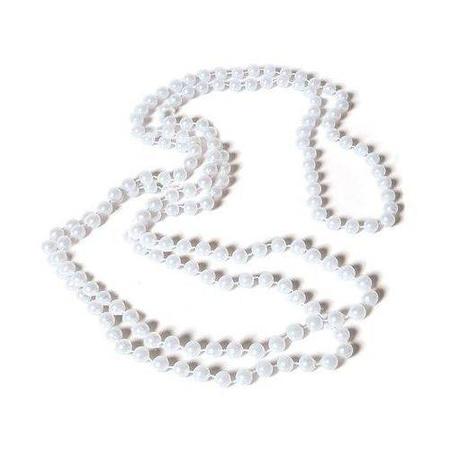 Naszyjnik perły lata 20. retro długi