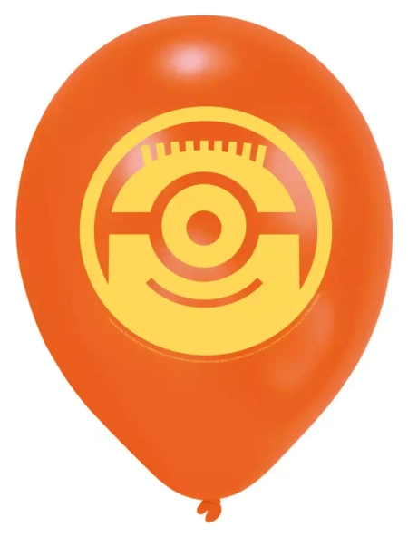 Balony Anagram 9 cali 1 szt Minionki