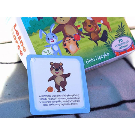 Zabawy logopedyczne. Leśne harce 3-7 lat Kapitan Nauka