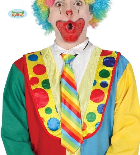 Krawat Klauna w paski