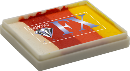 Farba do twarzy i ciała Split Cake Diamond FX 50 g