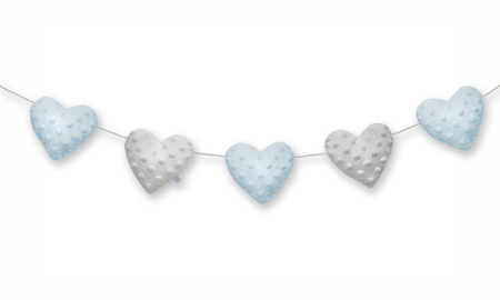 Dream Pillows girlanda pluszowa AKSON serca