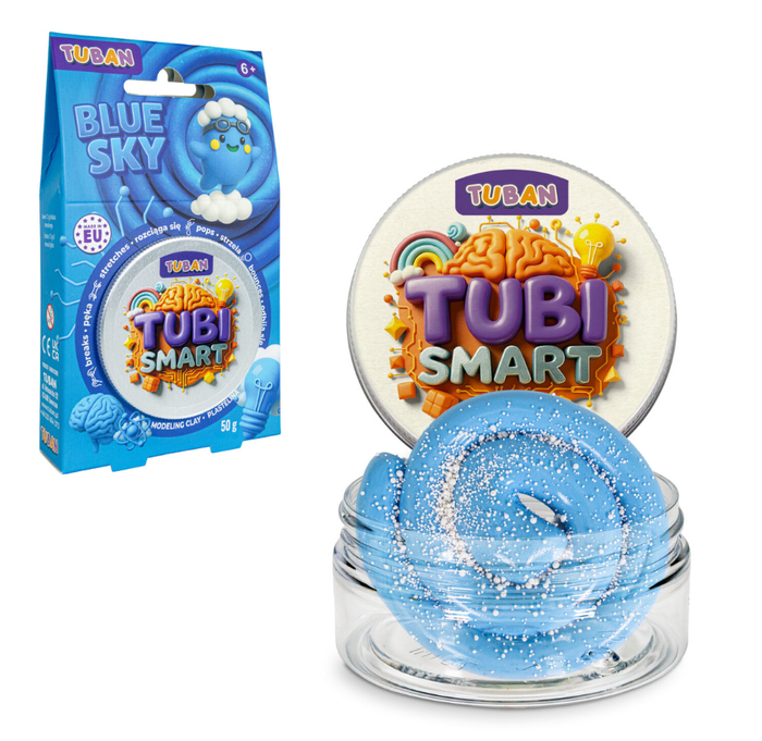 Smart plastelina TUBI - Blue Sky 50 g
