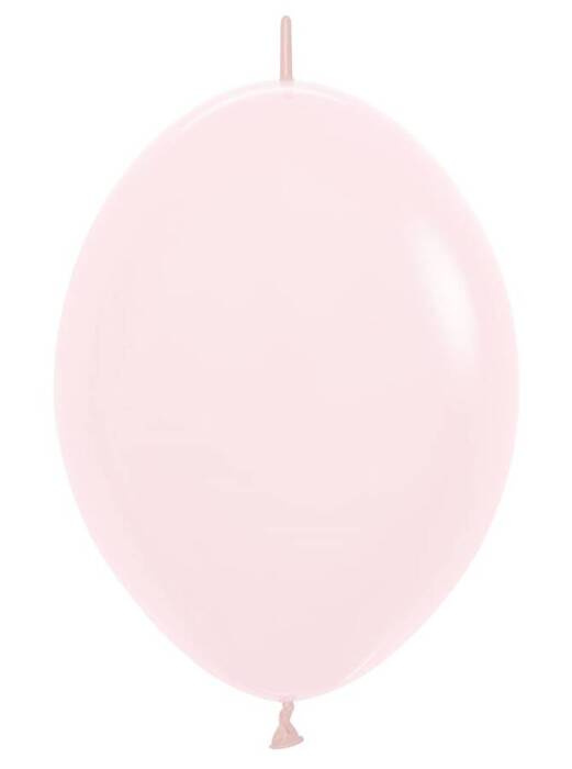 Balony do girland (Link-o-loon) LOL 12 cali Sempertex 50 szt. Pastel Matte Pink
