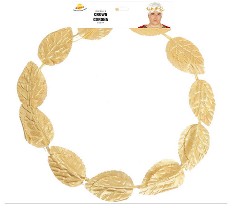 Wieniec Laurowy złoty rozm. uniwersalny